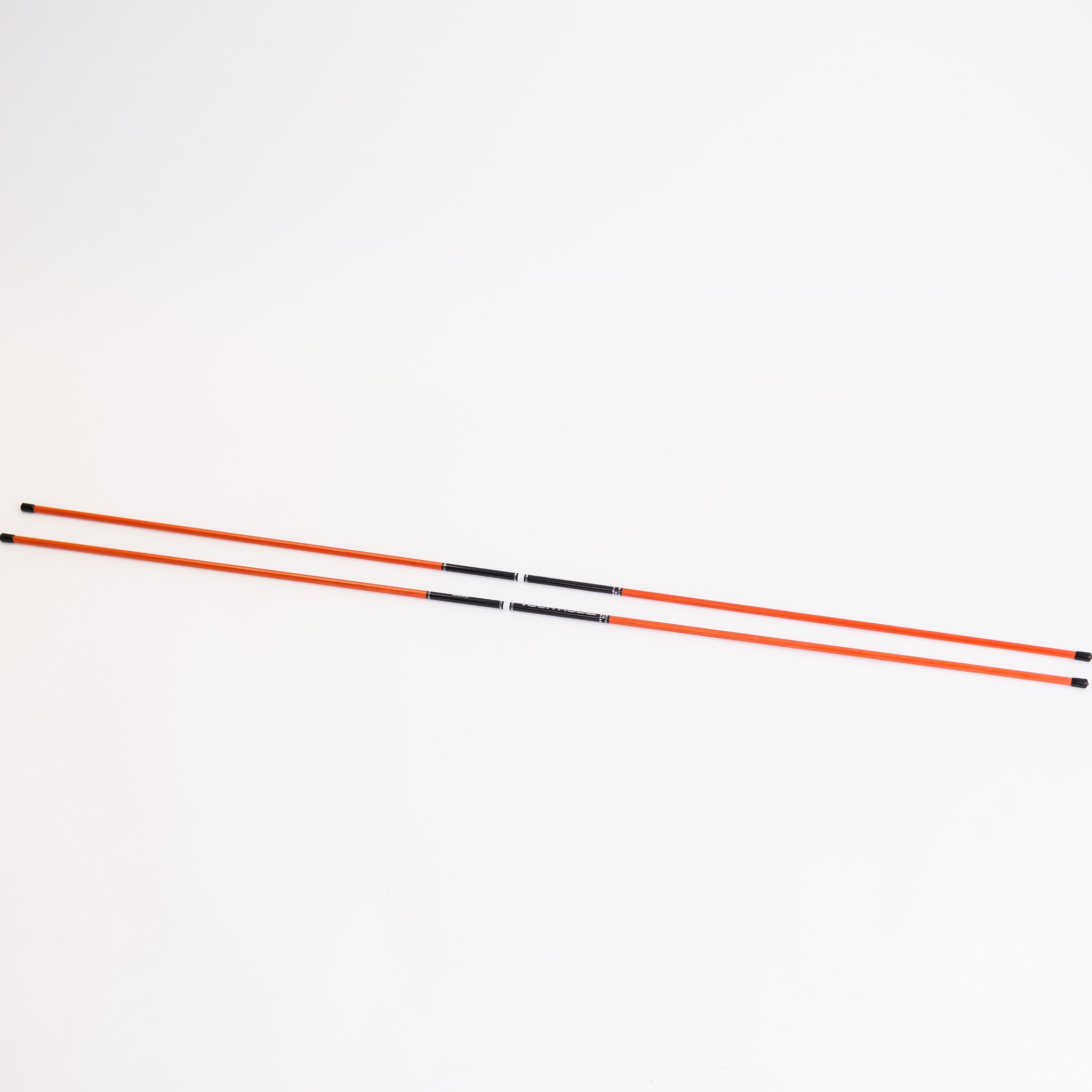 Tour Rodz uitlijnstokken 2 stuks - Oranje
