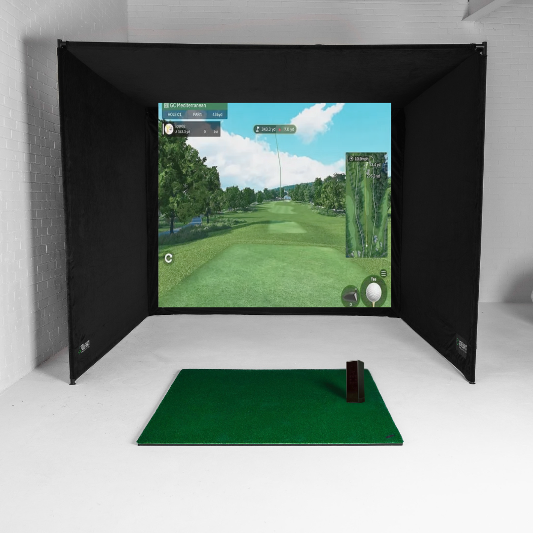 Square Golf Home Golf Simulator Bundel
