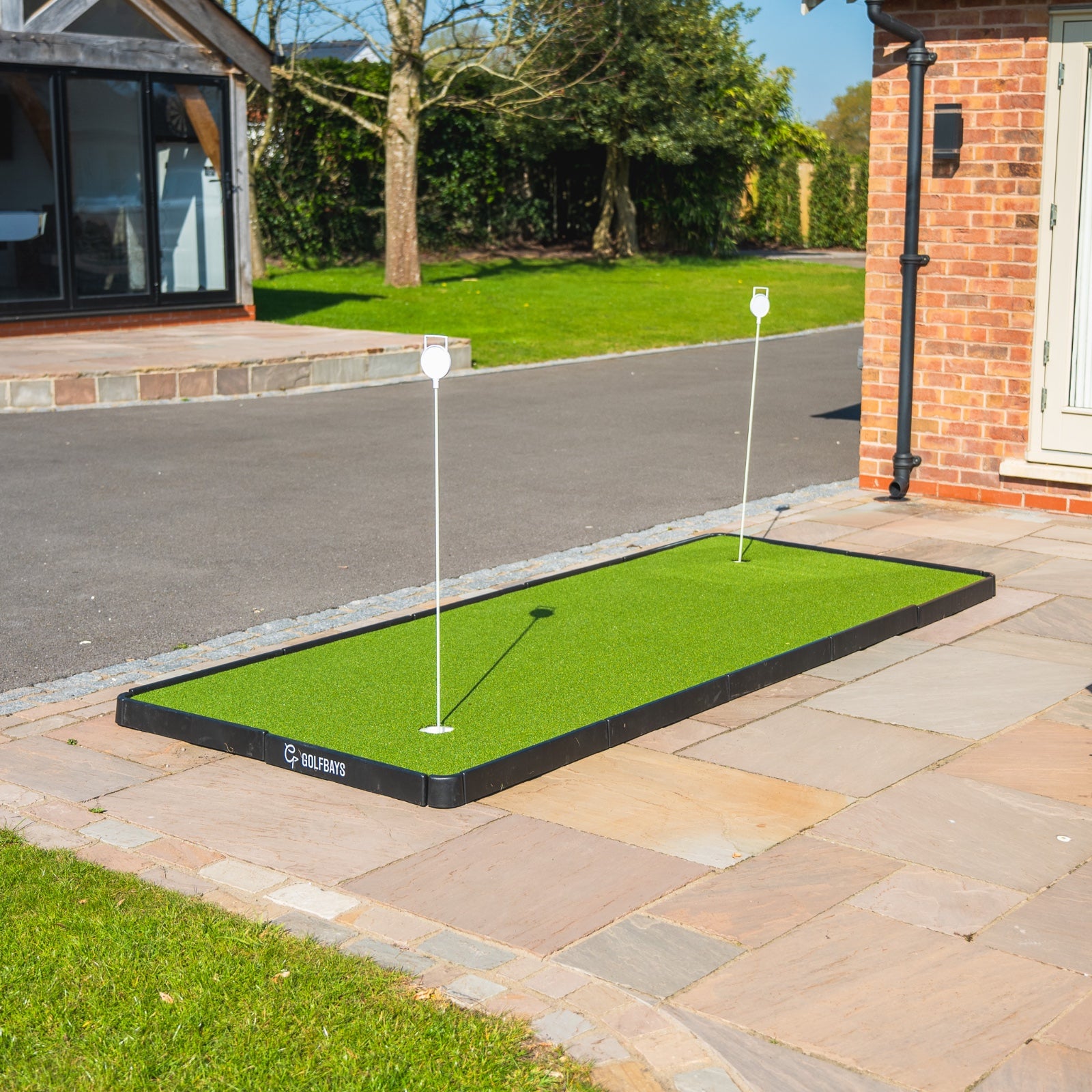 GolfBays Modulaire Golf Putting Green