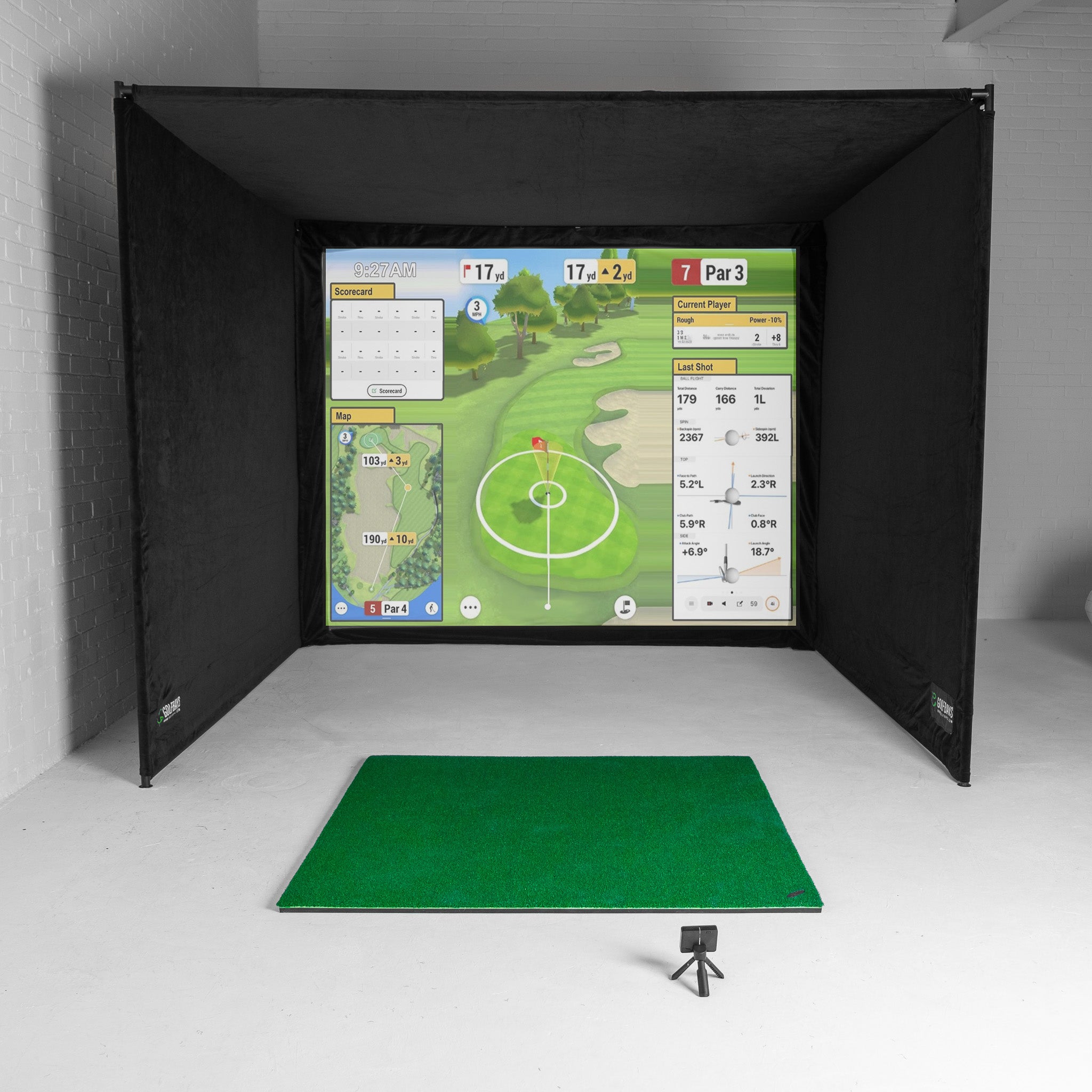 Garmin R10 Home Golf Simulator Bundel
