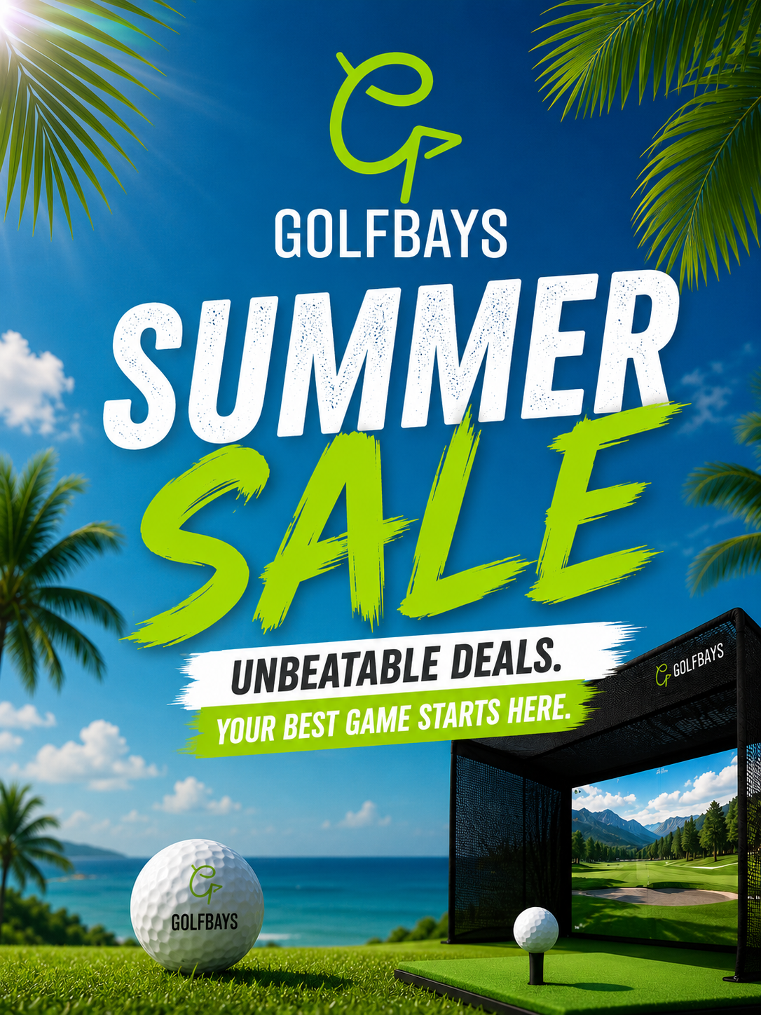 GolfBays Opruiming