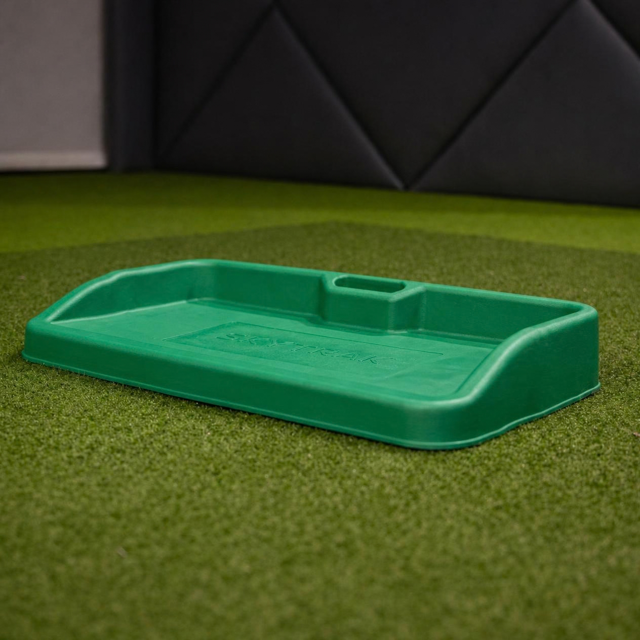 Skytrak rubberen ballentray groen