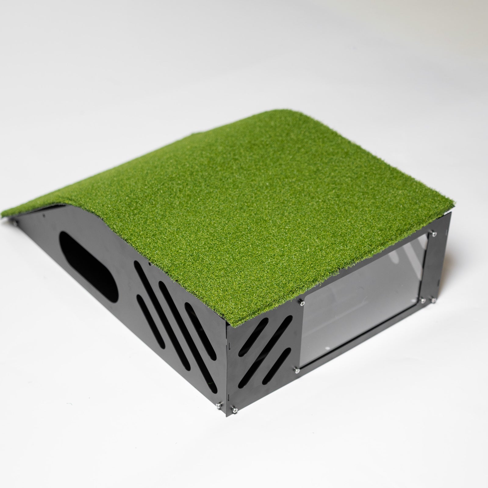 GolfBays Vloerstaande Beamerkoffer, Perfect voor Indoor Golf Simulator