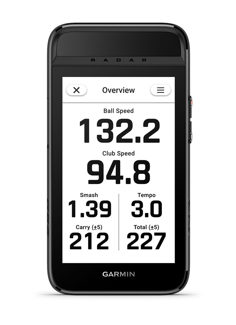 Garmin Approach G80 GPS & Launch Monitor