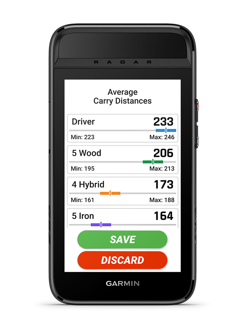 Garmin Approach G80 GPS & Launch Monitor