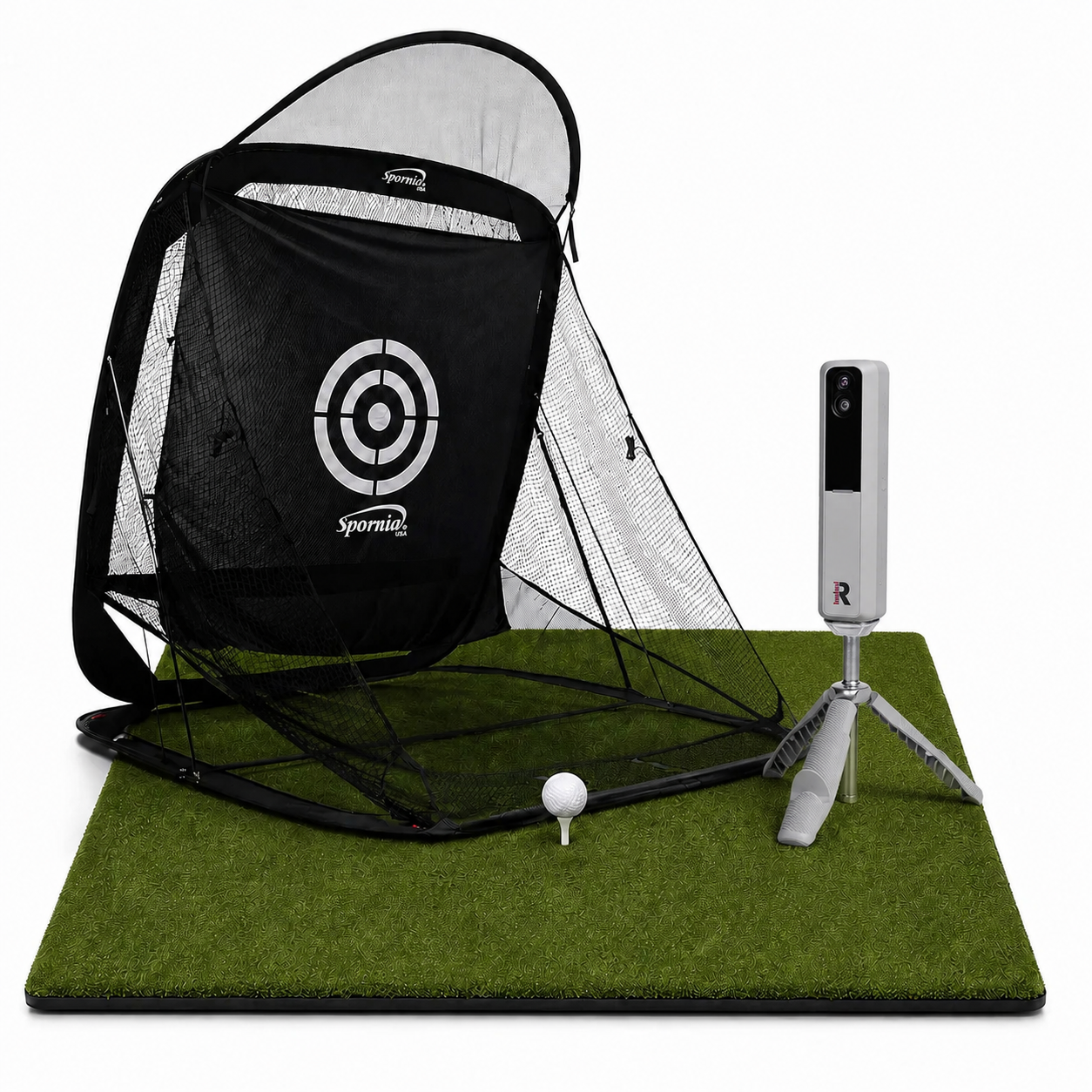 Spornia SPG-7 Golf Oefennet Rapsodo MLM2 Pro Bundel