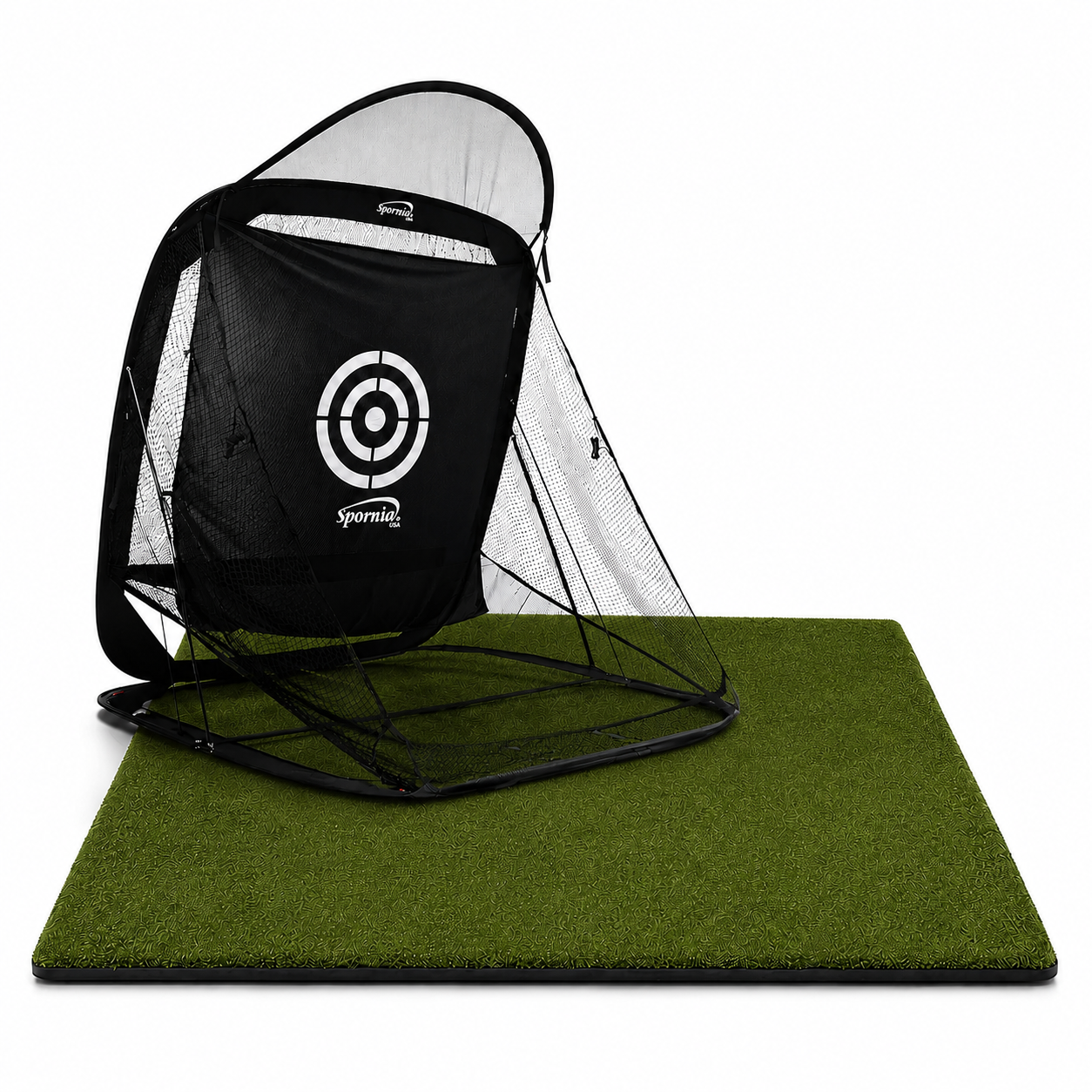 Spornia SPG-7 Golf Oefennet + Golfmat Set