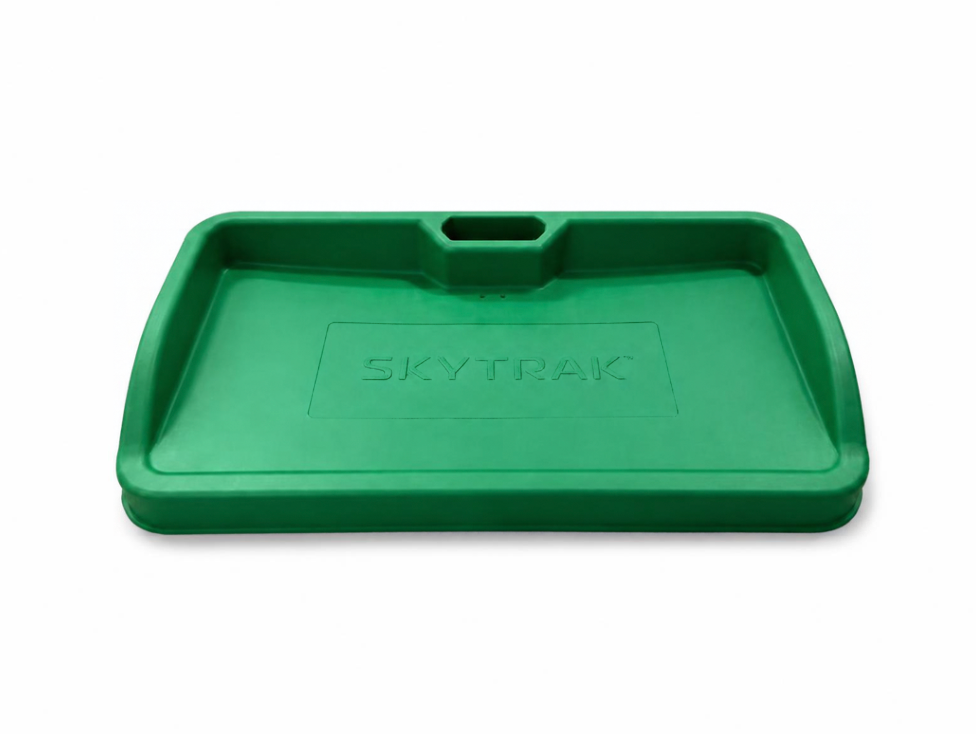 Skytrak rubberen ballentray groen