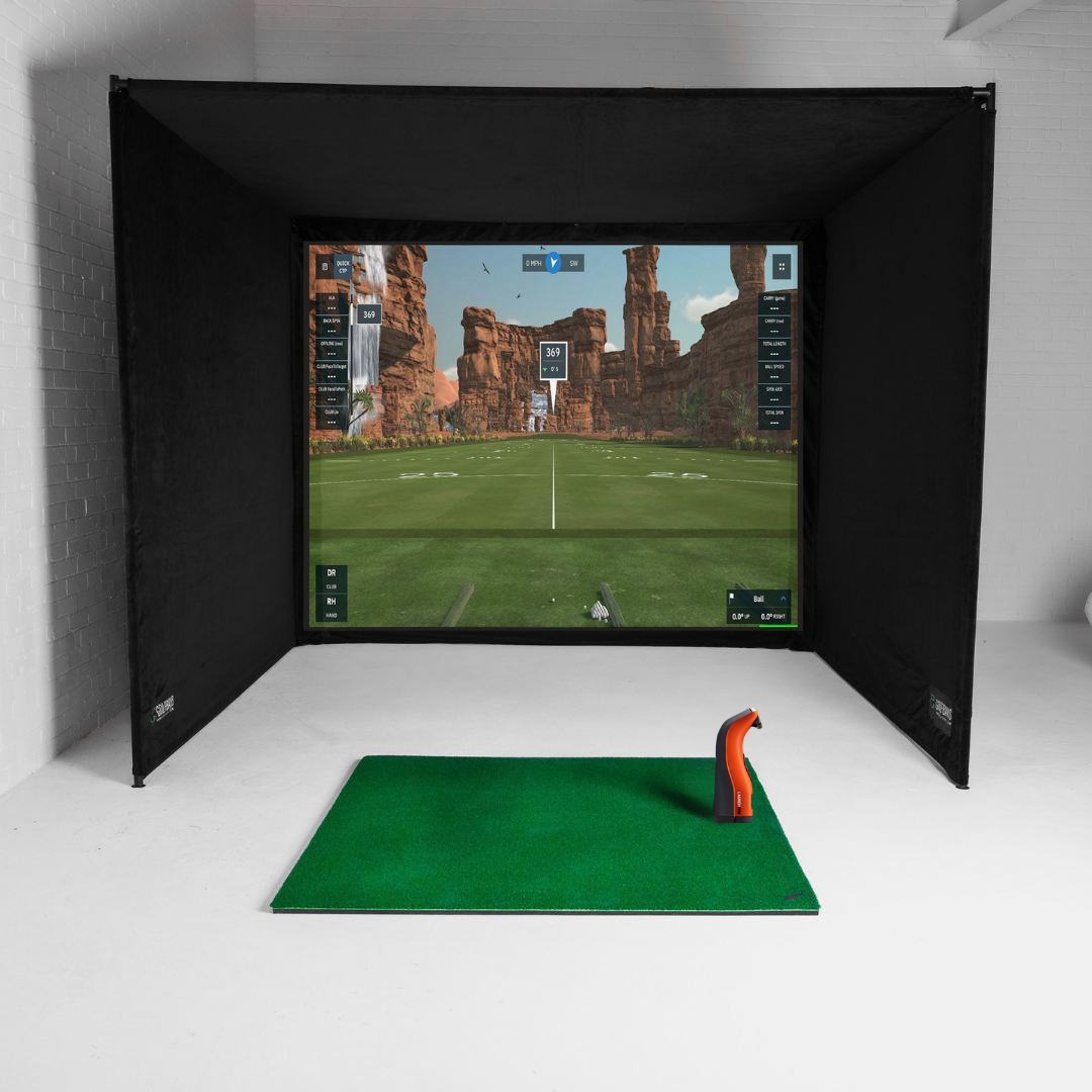 GC3 Home Golf Simulator Bundel