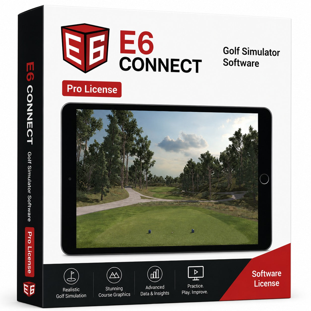 E6 Golf Simulator Software - TruGolf E6 Connect Licentie