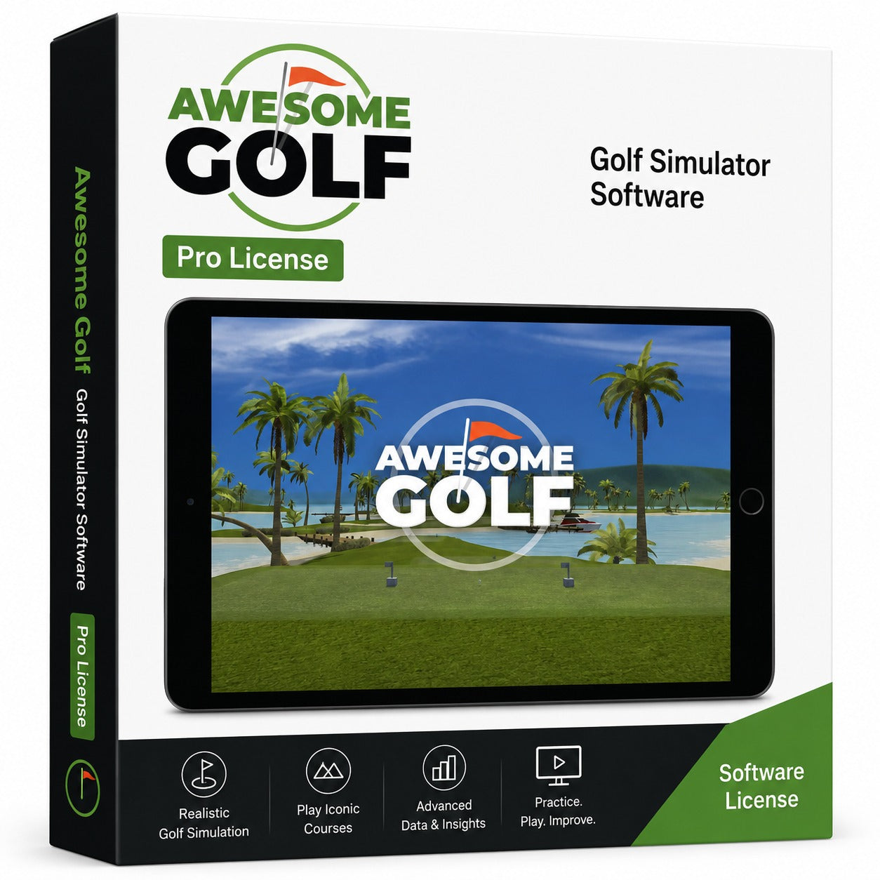 Geweldige Golf Levenslange Lidmaatschap