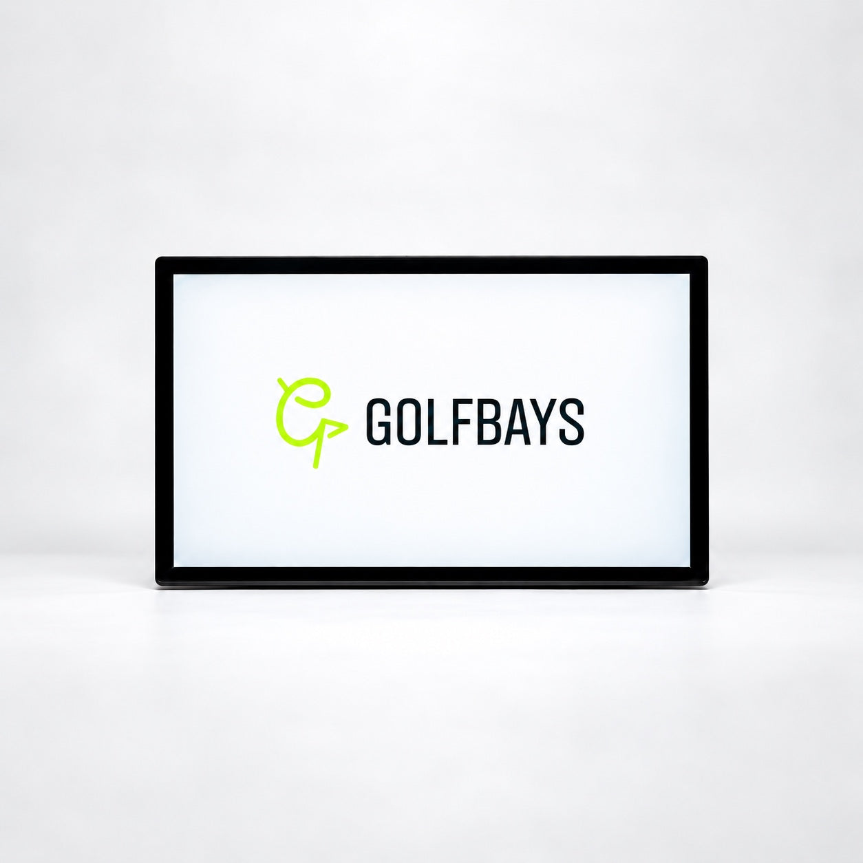 Golfbays 4K touchscreenmonitor 43"
