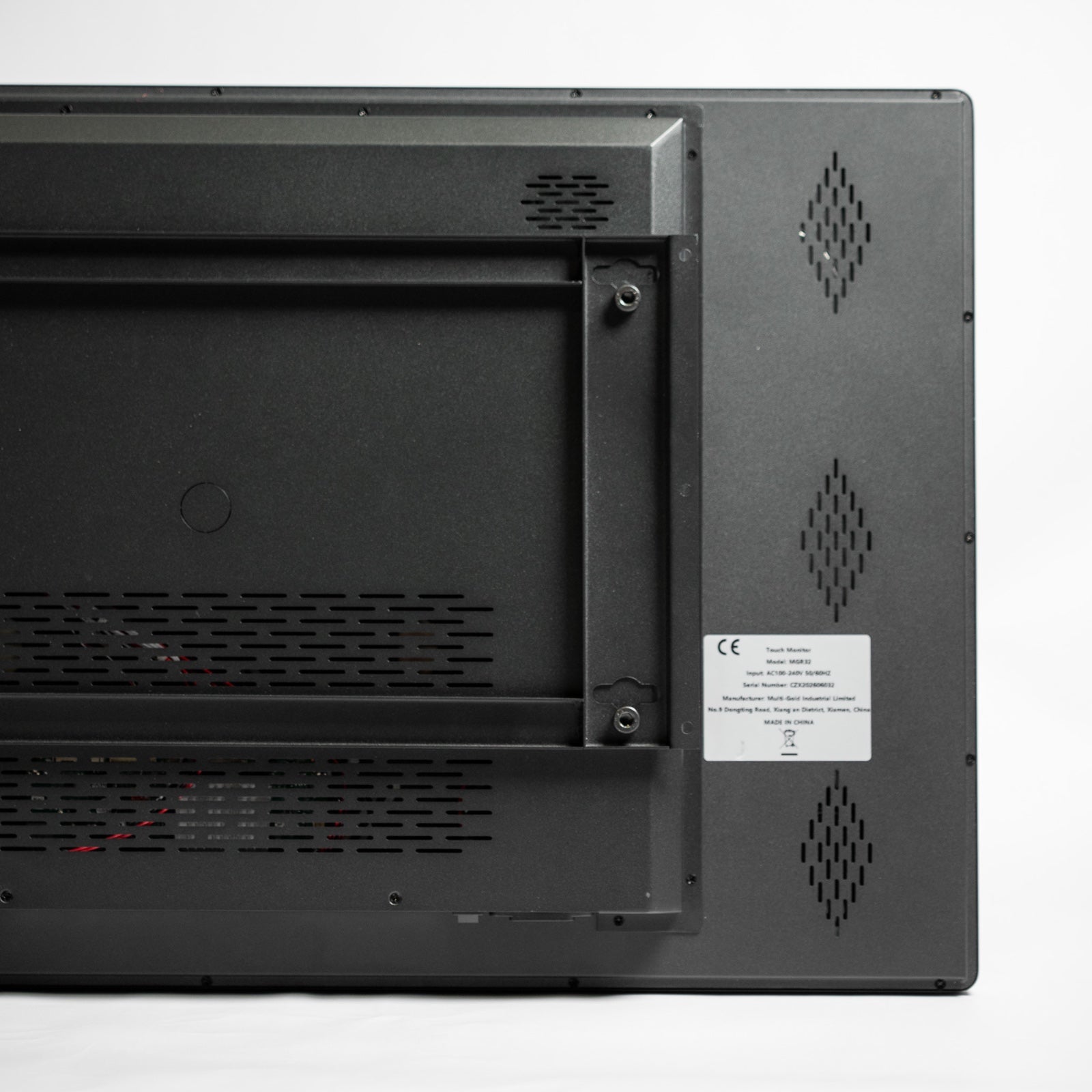 Golfbays 4K touchscreenmonitor 43"