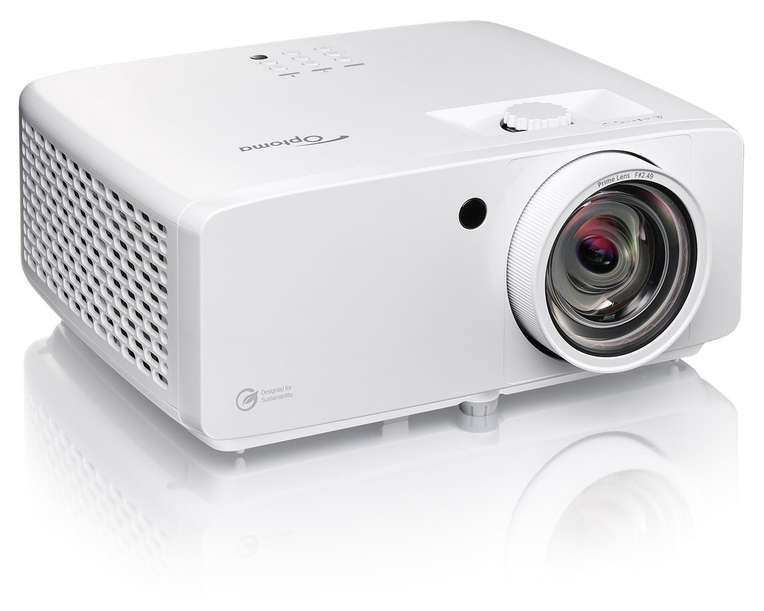 Optoma ZK430ST 4K Golf Simulator Projector