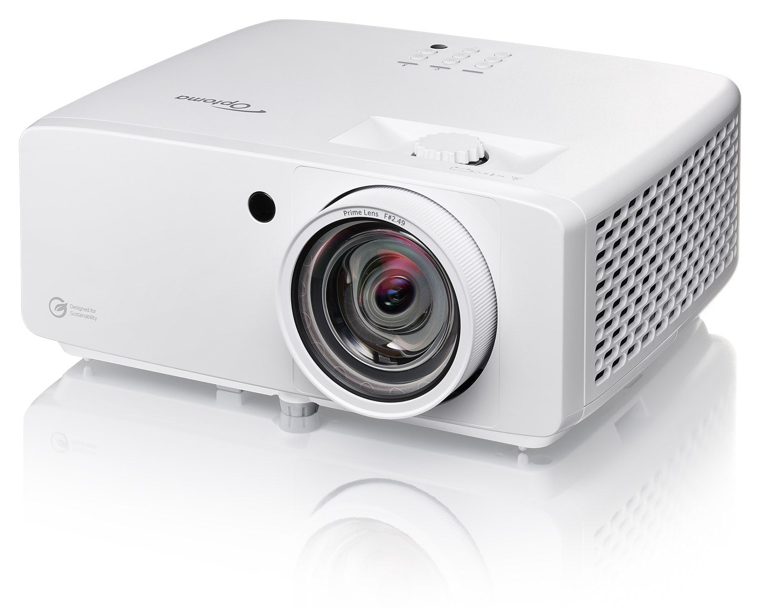 Optoma ZK430ST 4K Golf Simulator Projector