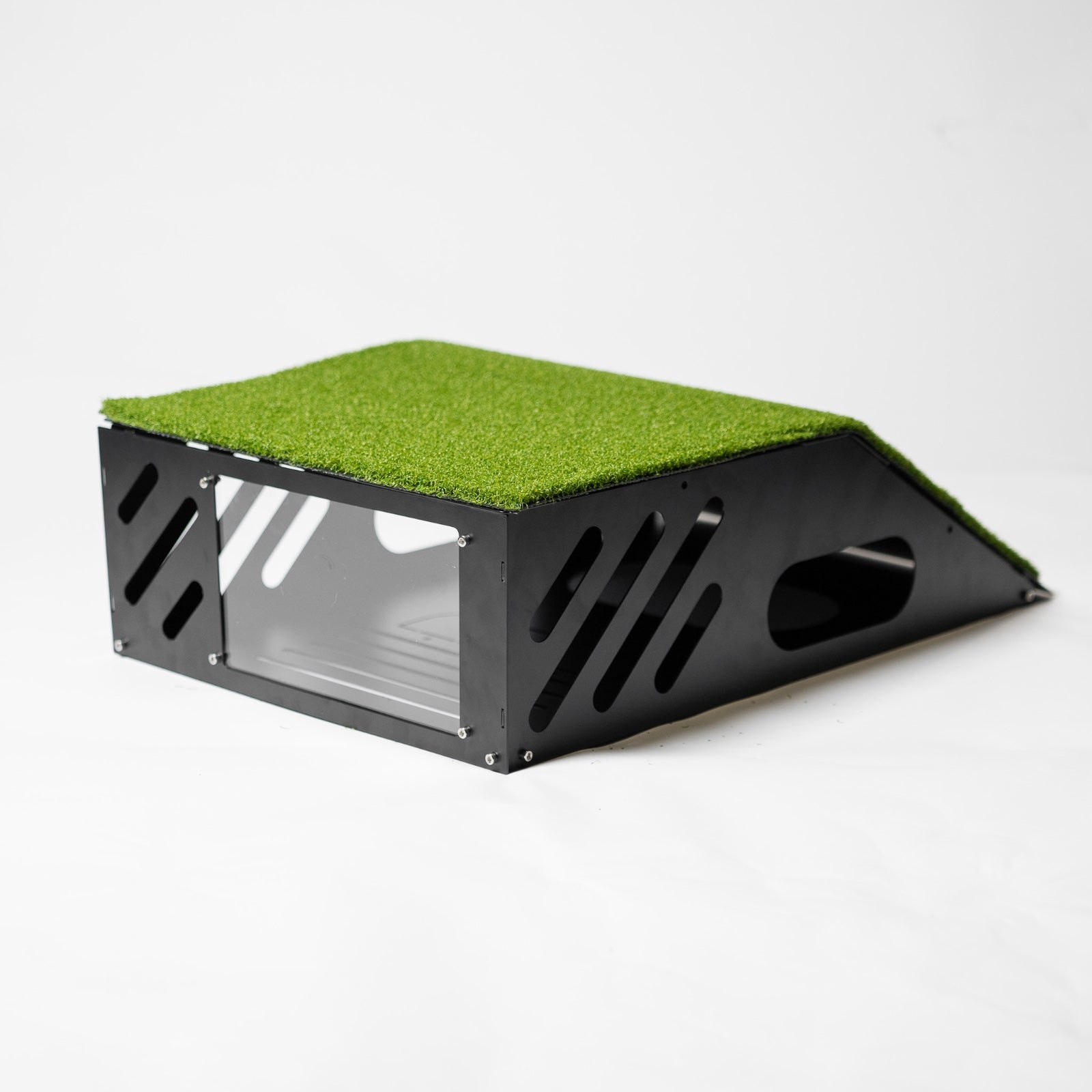 GolfBays Vloerstaande Beamerkoffer, Perfect voor Indoor Golf Simulator