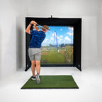 SimBox golfsimulatorbehuizing - 7 maten